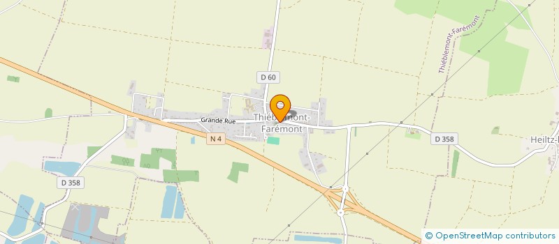 localisation de l'entreprise MONSIEUR JOEL LAMOUREUX à SAINT-QUENTIN-LES-MARAIS