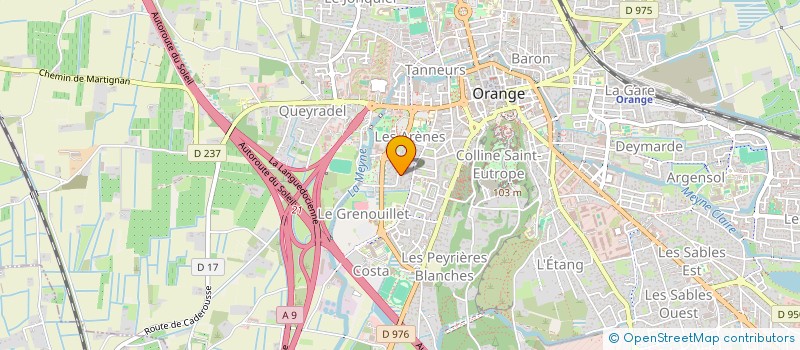 localisation de l'entreprise MONSIEUR JOEL LATOUR  ORANGE