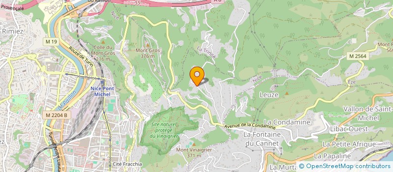 localisation de l'entreprise MONSIEUR JOEL LAVAGNA  BRIANCON