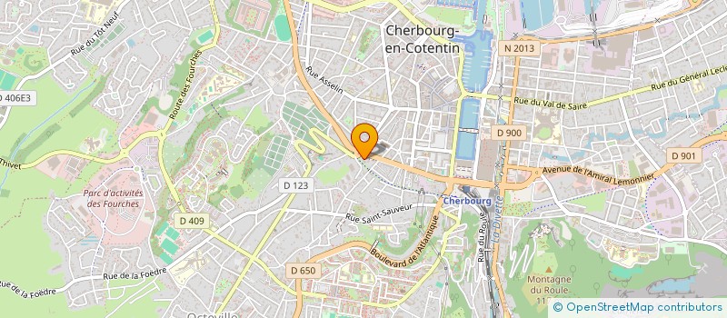 localisation de l'entreprise MONSIEUR JOEL LE GOFF à CHERBOURG-EN-COTENTIN