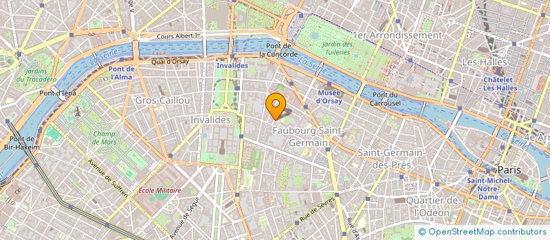 localisation de l'entreprise MONSIEUR JOEL LE PAPE  PARIS