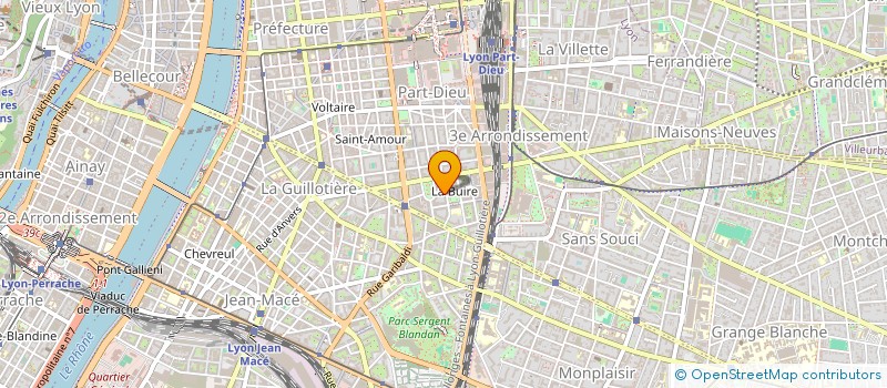 localisation de l'entreprise MONSIEUR JOEL LE PAPE  LYON