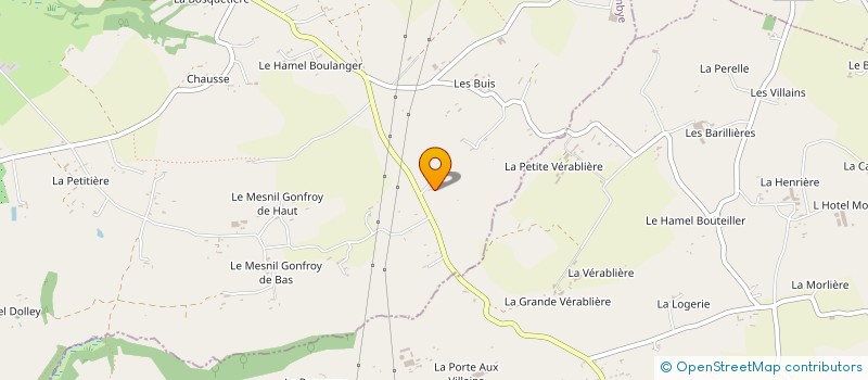 localisation de l'entreprise MONSIEUR JOEL LEBEL à HAMBYE