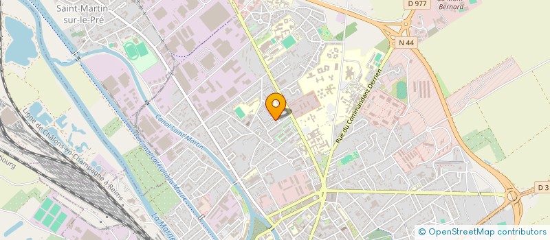 localisation de l'entreprise MONSIEUR JOEL LEBLANC  CHALONS-EN-CHAMPAGNE