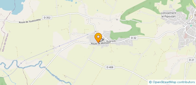 localisation de l'entreprise MONSIEUR JOEL LECOCQ  SAINT-SEVER