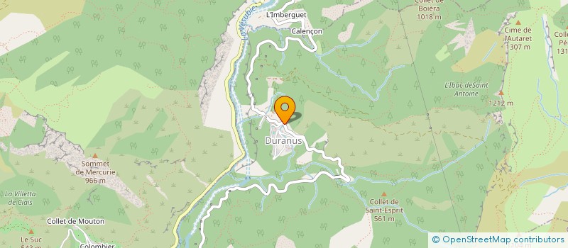 localisation de l'entreprise MONSIEUR JOEL LECOQ  DURANUS