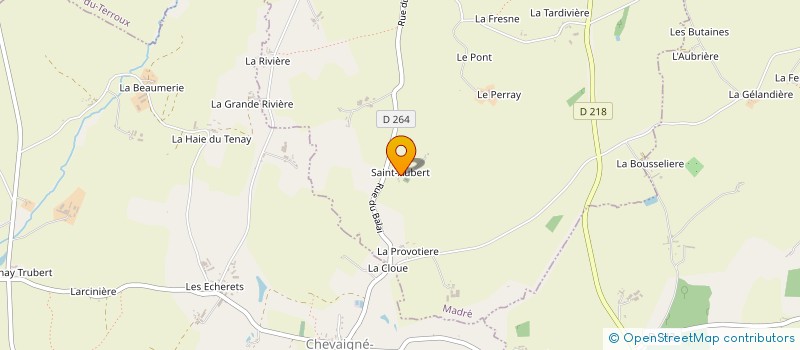localisation de l'entreprise MONSIEUR JOEL LEFEVRE à LE HAM