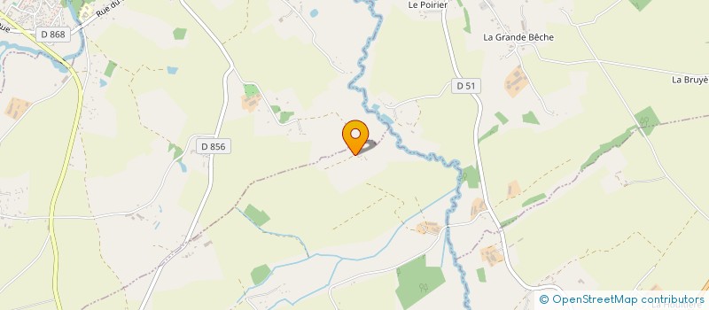 localisation de l'entreprise MONSIEUR JOEL LEFEVRE à LIGNOU