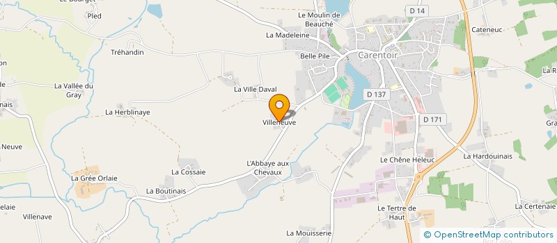 localisation de l'entreprise MONSIEUR JOEL LEFRANCOIS à PALAU-DEL-VIDRE