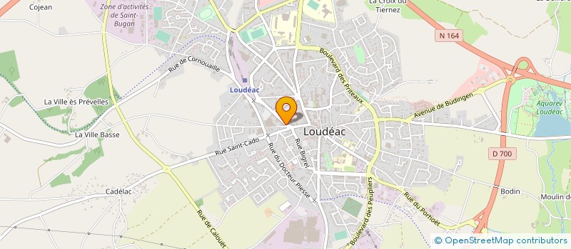 localisation de l'entreprise MONSIEUR JOEL LEGOUPIL à LOUDEAC