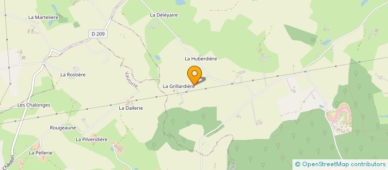 localisation de l'entreprise MONSIEUR JOEL LEGROS à CHATILLON-SUR-COLMONT