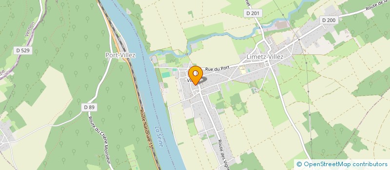 localisation de l'entreprise MONSIEUR JOEL LELIEVRE  LIMETZ-VILLEZ