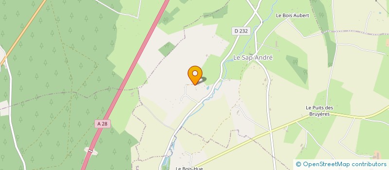 localisation de l'entreprise MONSIEUR JOEL LELONG à CHAUMONT