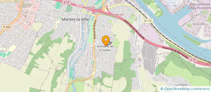 localisation de l'entreprise MONSIEUR JOEL LEMAITRE à MANTES-LA-VILLE