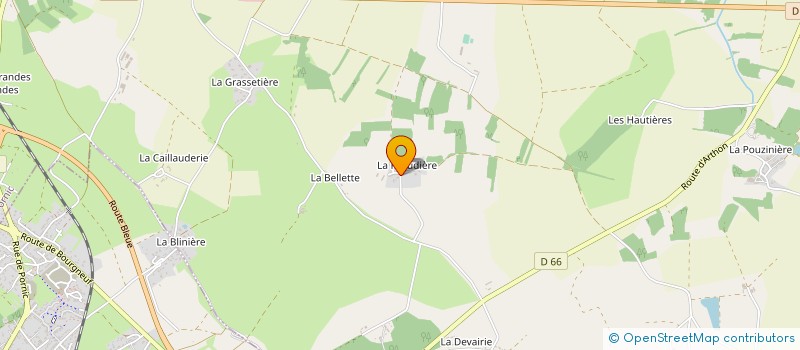 localisation de l'entreprise MONSIEUR JOEL LEMANCEAU à PORNIC