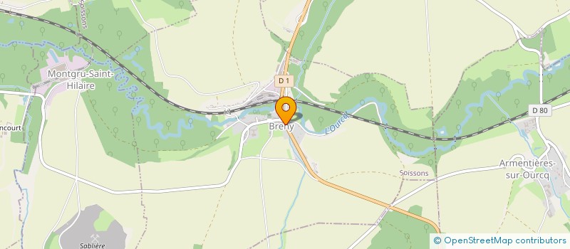 localisation de l'entreprise MONSIEUR JOEL LEON  BRENY