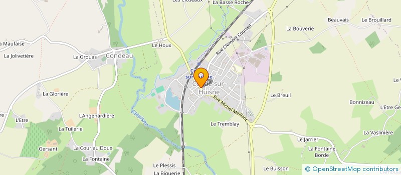 localisation de l'entreprise MONSIEUR JOEL LEREAU à SABLONS-SUR-HUISNE