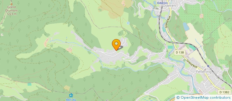 localisation de l'entreprise MONSIEUR JOEL LEROY  FELLERING