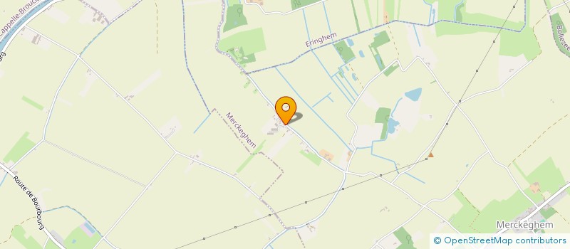 localisation de l'entreprise MONSIEUR JOEL LEURS  MERCKEGHEM