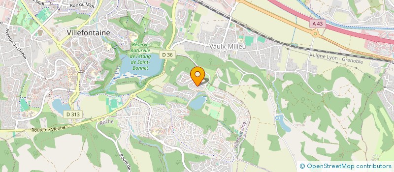 localisation de l'entreprise MONSIEUR JOEL LEVET  VILLEFONTAINE