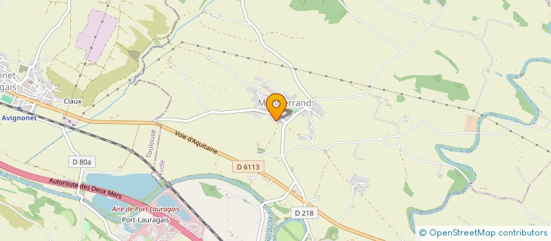 localisation de l'entreprise MONSIEUR JOEL LLORENTE  MONTFERRAND