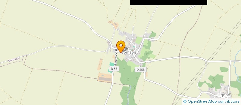 localisation de l'entreprise MONSIEUR JOEL LOISELET  SOMSOIS