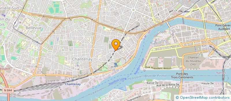 localisation de l'entreprise MONSIEUR JOEL LOONIS à NANTES