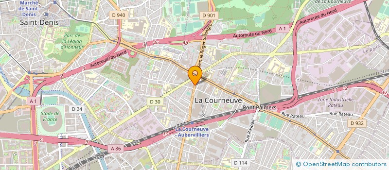 localisation de l'entreprise MONSIEUR JOEL LOPES à VILLETANEUSE