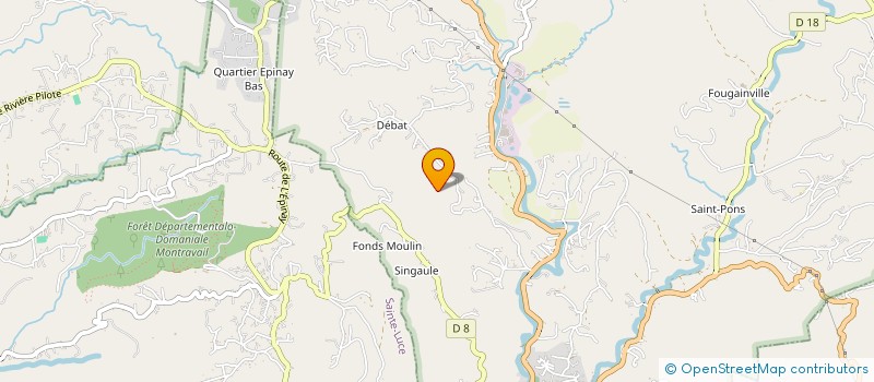 localisation de l'entreprise MONSIEUR JOEL LOUISAR  RIVIERE-PILOTE