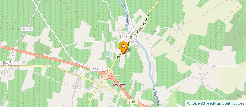 localisation de l'entreprise MONSIEUR JOEL LOVITON à MERIGNAC