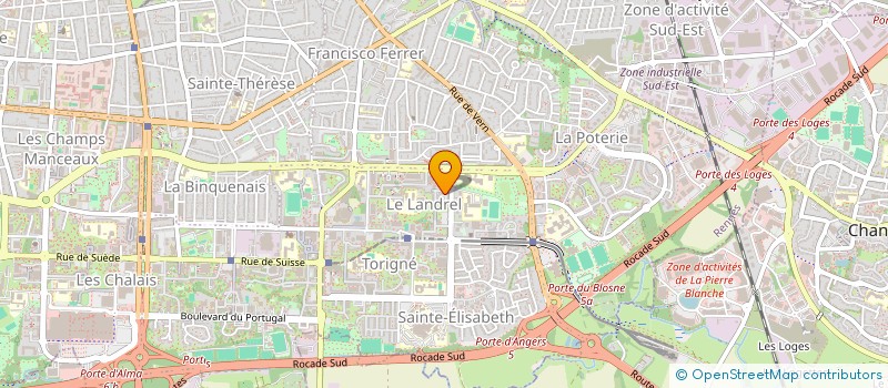 localisation de l'entreprise MONSIEUR JOEL LUPUMBA  RENNES