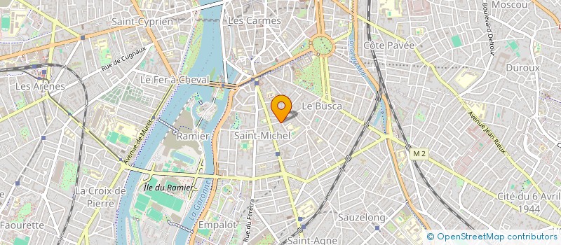 localisation de l'entreprise MONSIEUR JOEL MABILA à TOULOUSE