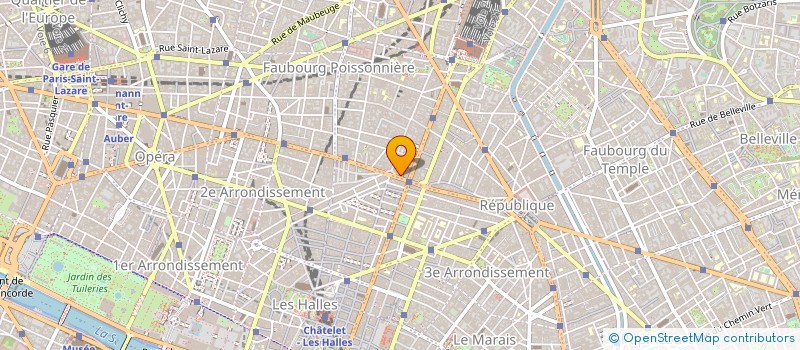 localisation de l'entreprise MONSIEUR JOEL MACHETTO  PARIS