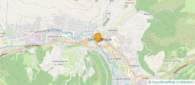 localisation de l'entreprise MONSIEUR JOEL MAERO à SAINT-AFFRIQUE