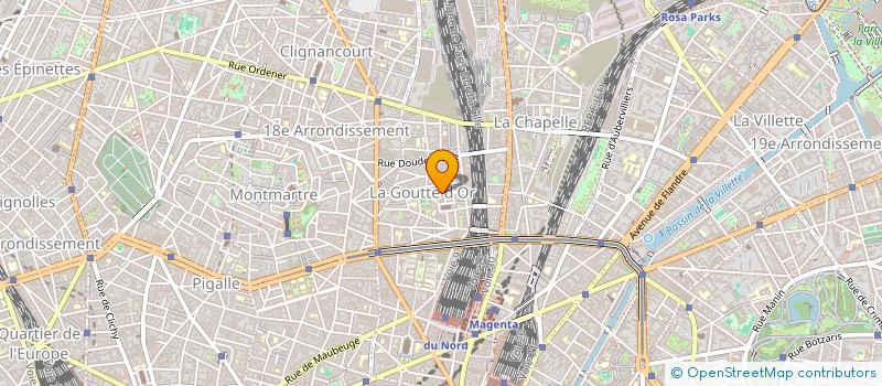 localisation de l'entreprise MONSIEUR JOEL MAGLOIRE  PARIS