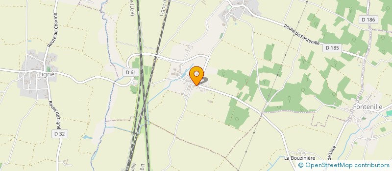 localisation de l'entreprise MONSIEUR JOEL MAILLAT à MANSLE-LES-FONTAINES