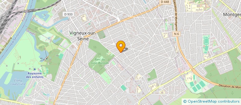 localisation de l'entreprise MONSIEUR JOEL MALLET à VIGNEUX-SUR-SEINE
