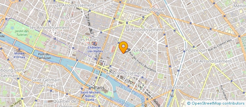 localisation de l'entreprise MONSIEUR JOEL MAMMOLITI  PARIS