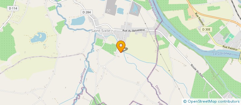 localisation de l'entreprise MONSIEUR JOEL MANDILE  ASTAFFORT