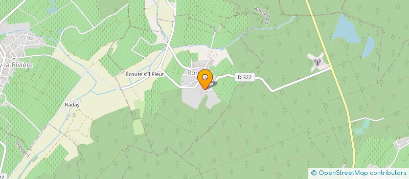 localisation de l'entreprise MONSIEUR JOEL MARC  ROMERY