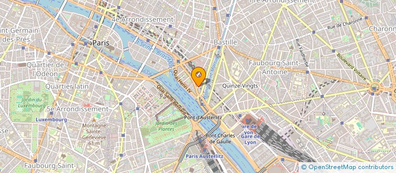 localisation de l'entreprise MONSIEUR JOEL MARC  PARIS