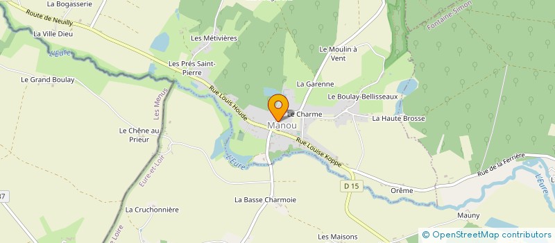 localisation de l'entreprise MONSIEUR JOEL MARCHAND à MANOU