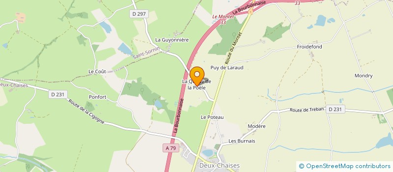 localisation de l'entreprise MONSIEUR JOEL MARCHAND à SAINT-SORNIN