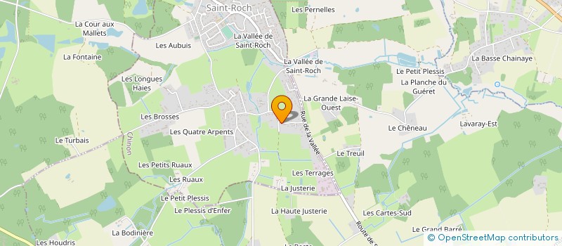 localisation de l'entreprise MONSIEUR JOEL MARCHAND à SAINT-ROCH