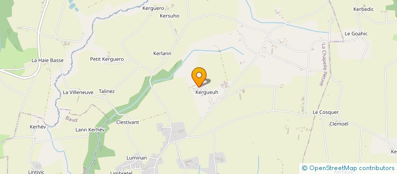 localisation de l'entreprise MONSIEUR JOEL MARET  MOUSTOIR-AC