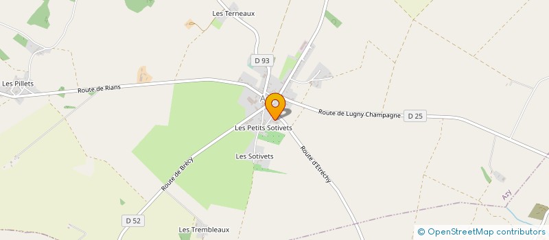 localisation de l'entreprise MONSIEUR JOEL MARGUERITAT à AZY