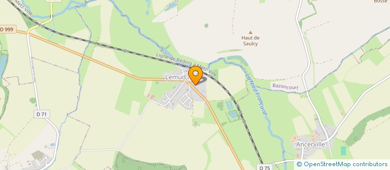 localisation de l'entreprise MONSIEUR JOEL MARICOT  LEMUD