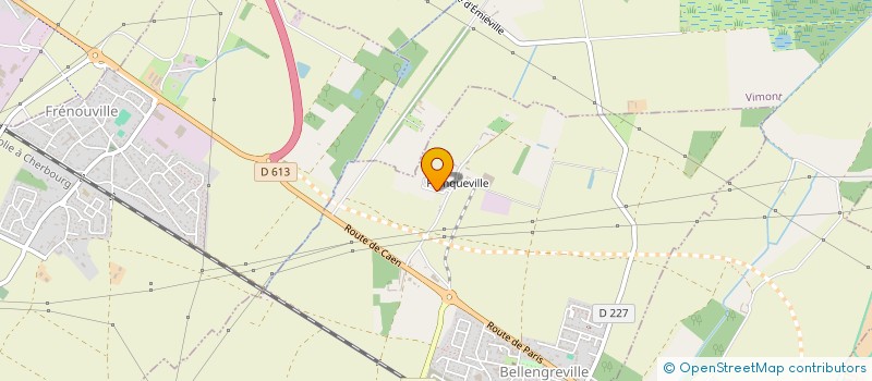 localisation de l'entreprise MONSIEUR JOEL MARIE à BELLENGREVILLE