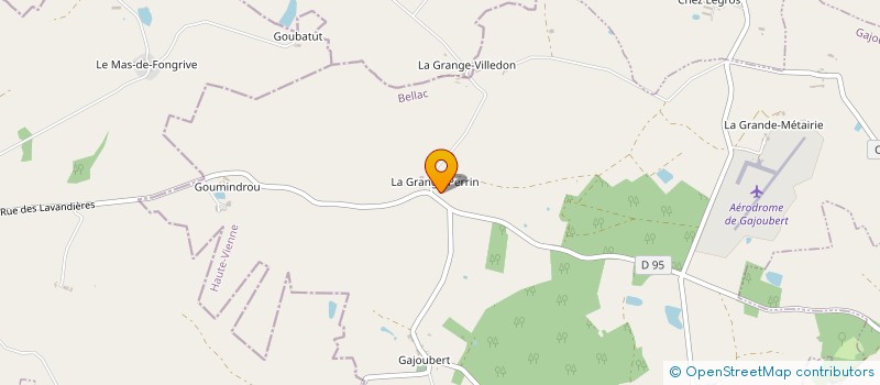 localisation de l'entreprise MONSIEUR JOEL MARSAUDON à VAL-D'OIRE-ET-GARTEMPE