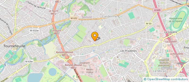 localisation de l'entreprise MONSIEUR JOEL MASSARI à TOULOUSE